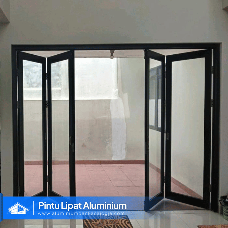 Pintu Lipat Aluminium