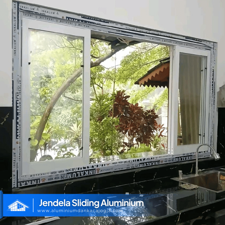 Jendela Sliding Alumunium