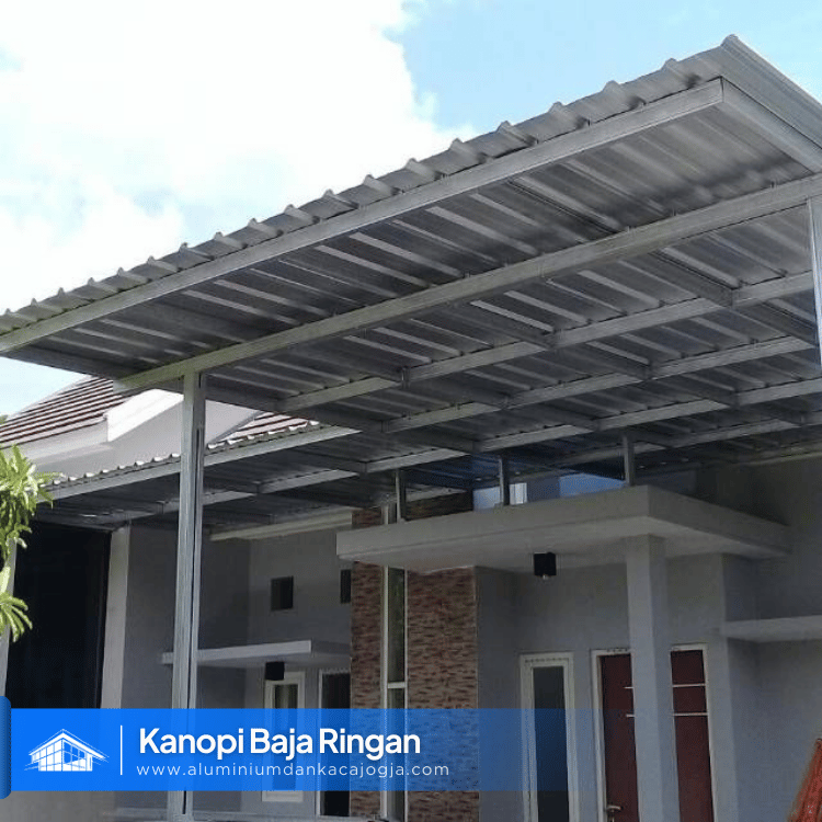 Kanopi Baja Ringan