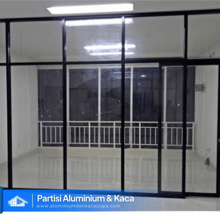 Partisi Aluminium & Kaca