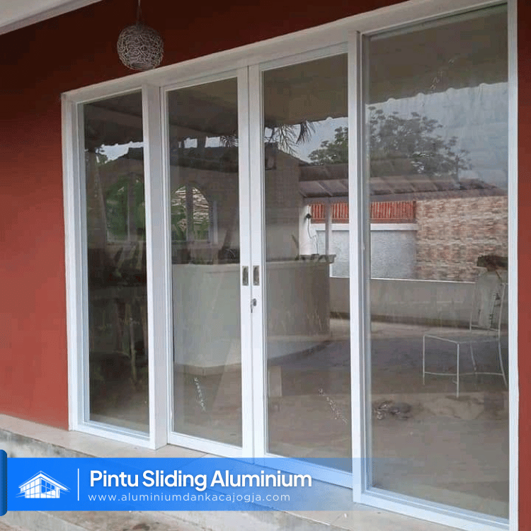 Pintu Sliding Aluminium