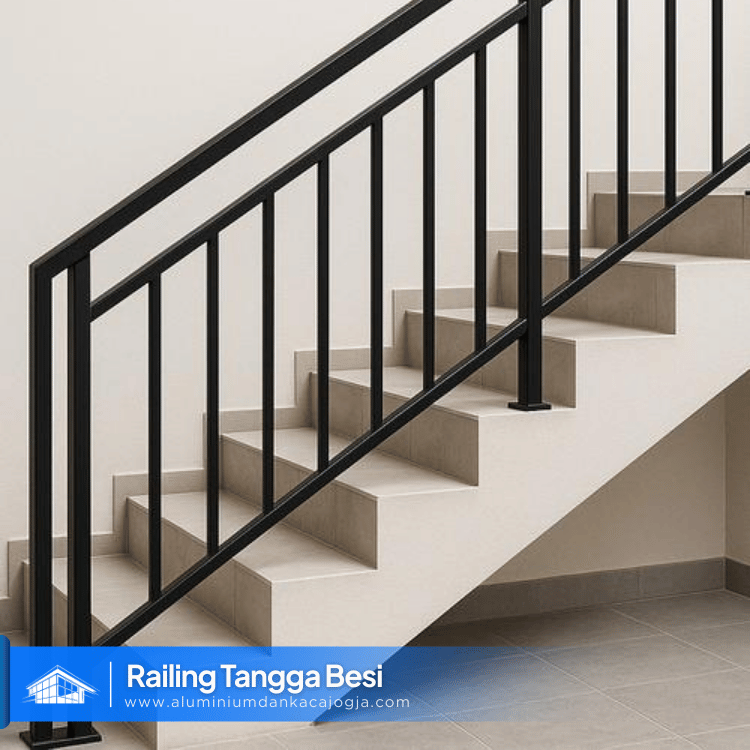Railing Tangga Besi