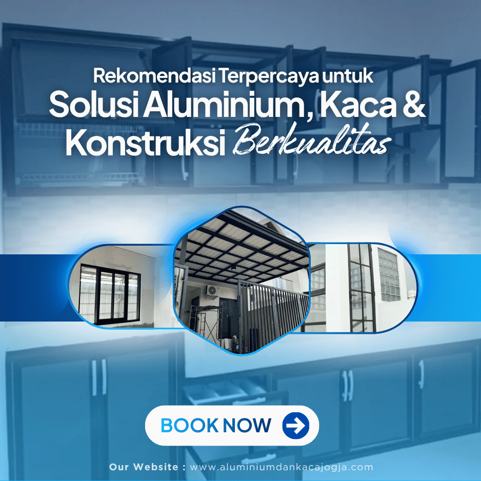 Jasa Aluminium dan Kaca Jogja | Amarta Jaya Aluminium